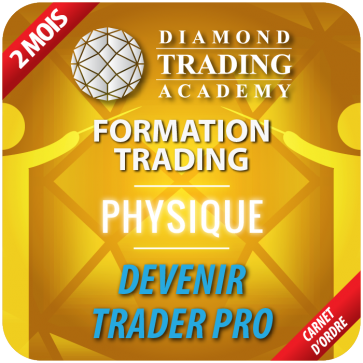 Formation Trading Physiques Carnet d'Ordre - Devenir Trader Professionnel - 2 mois