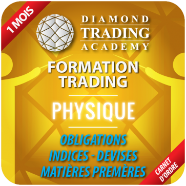 Formation Trading Physiques Carnet d'Ordre - Indices Obligations Devises Matières 1ère - 1 mois