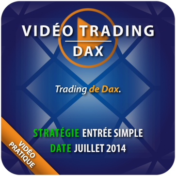 Vidéo Trading Dax Juillet 2014