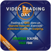 Vidéo Trading du Dax, Visibilité des résistances au Carnet d'ordre