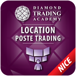 Location poste Trading Nice 12 mois - Diamond Trading Academy