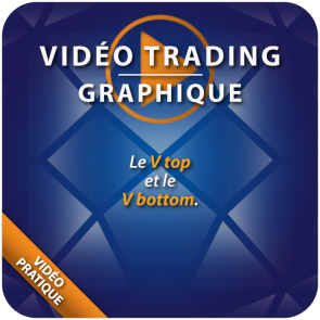 Vidéo Trading Le V top et le V bottom