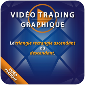 Vidéo Trading Le triangle rectangle ascendant ou descendant