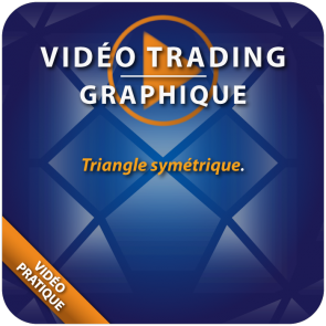 Vidéo Trading Triangle symétrique