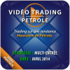 Vidéo Trading Pétrole marché haussier