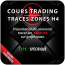 Cours Trading Tracés zones H4 